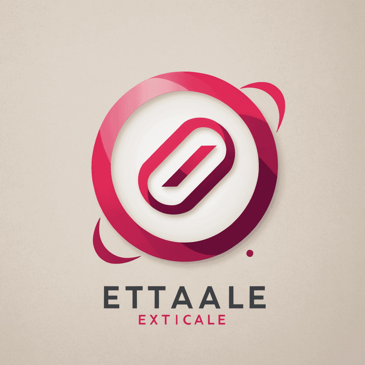 Etisale logo: A modern, sleek design combining red and pink elements with the company name