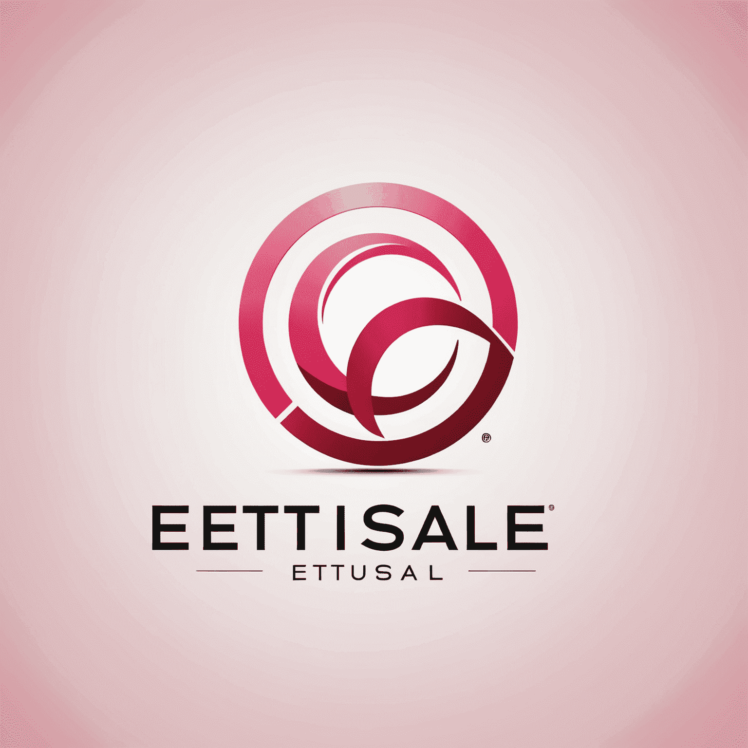 Etisale logo: A modern, sleek design combining red and pink elements with the company name