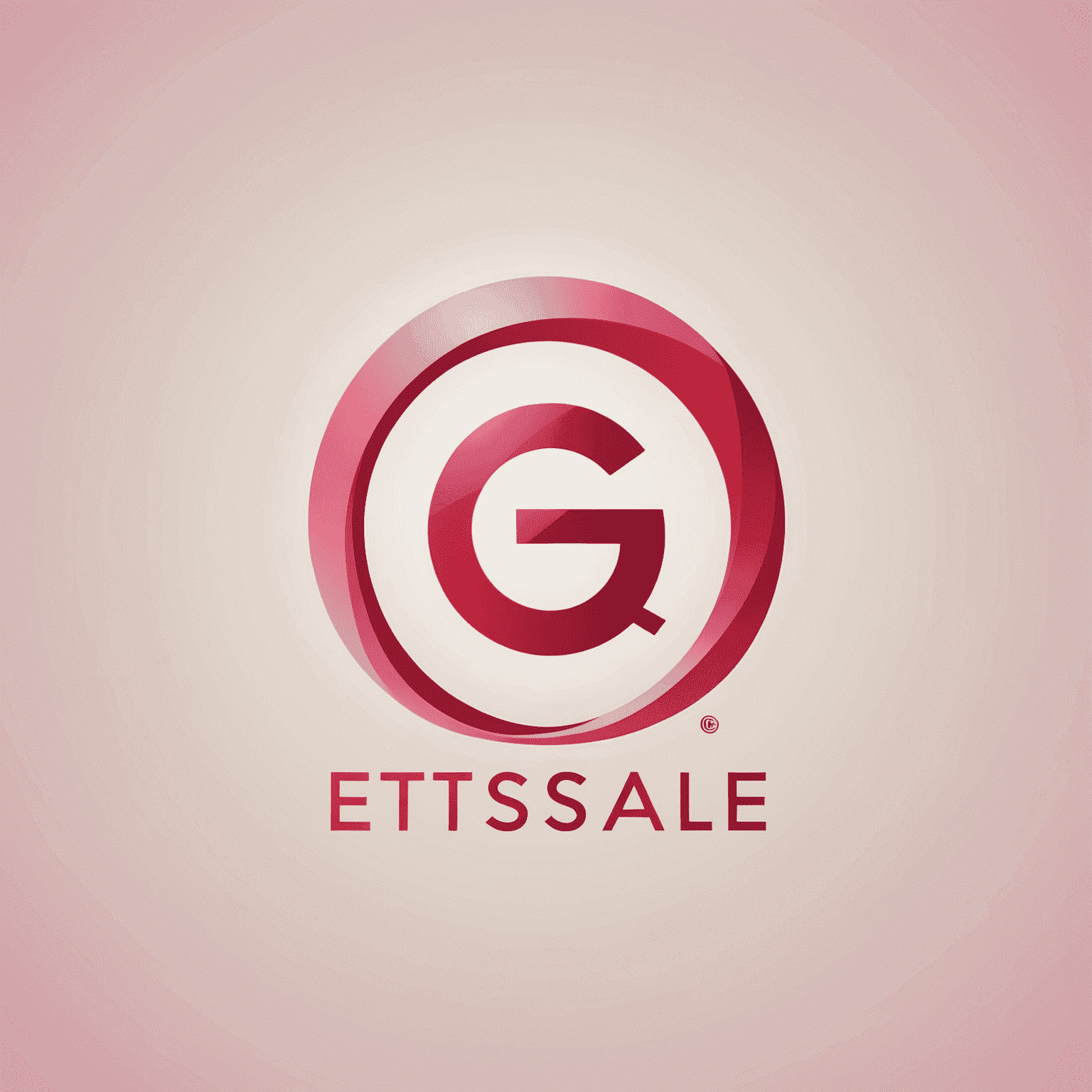 Etisale logo: A modern, sleek design combining red and pink elements with the company name