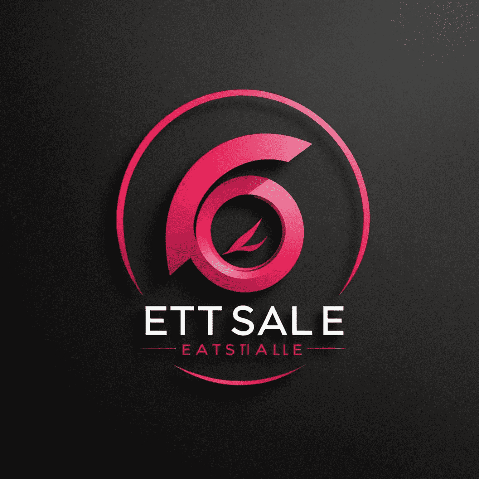 Etisale logo: A modern, sleek design combining red and pink elements with the company name