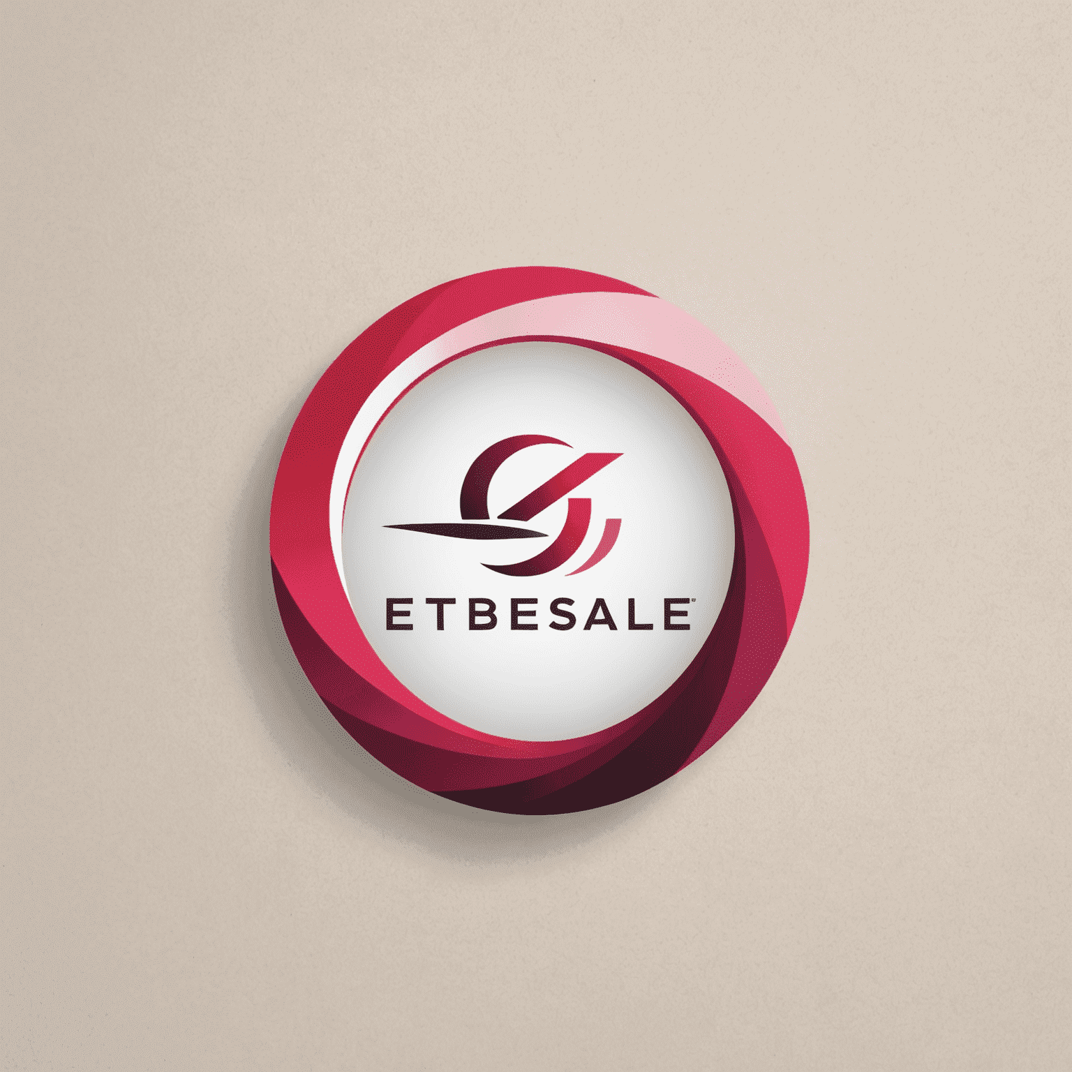 Etisale logo: A modern, sleek design combining red and pink elements with the company name