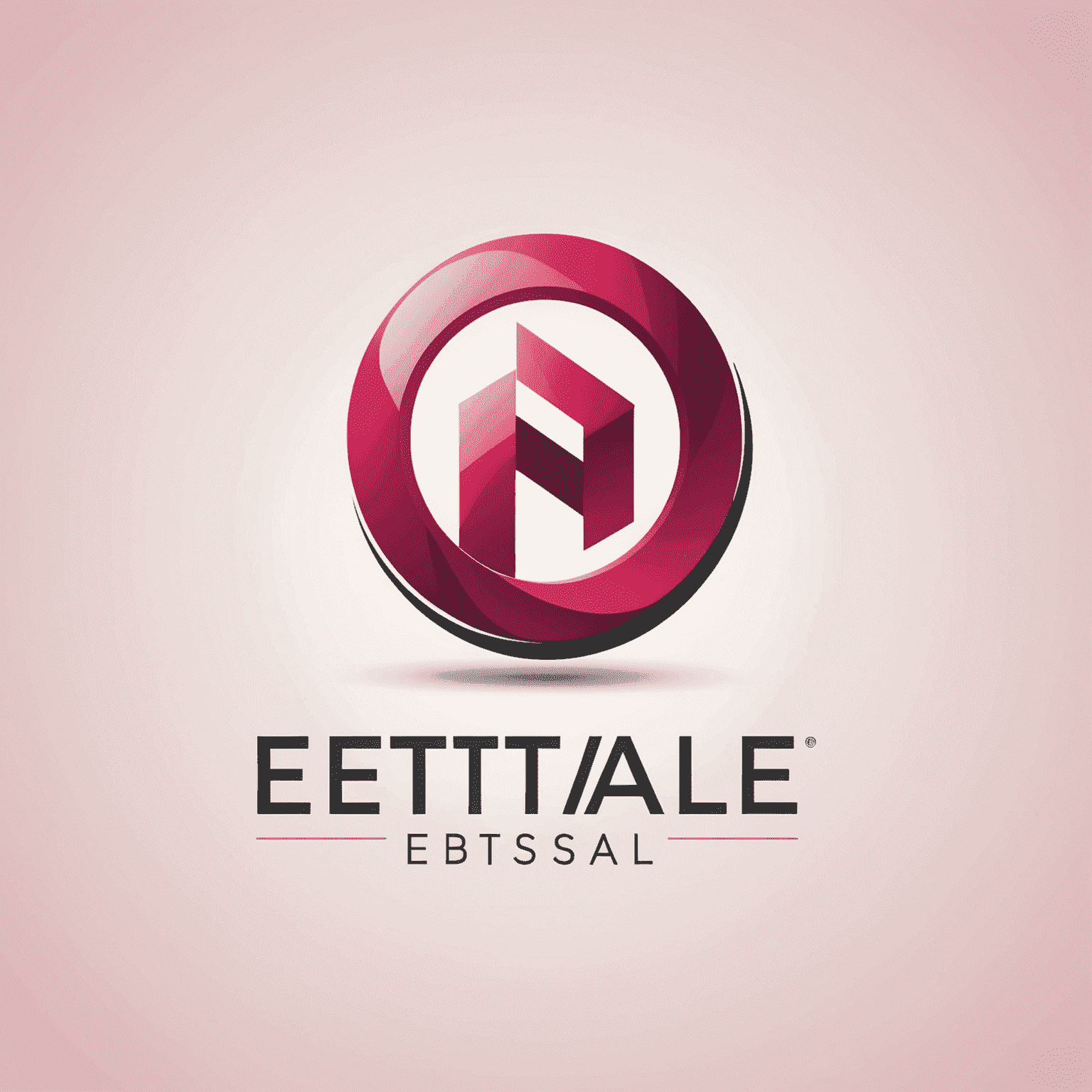 Etisale logo: A modern, sleek design combining red and pink elements with the company name