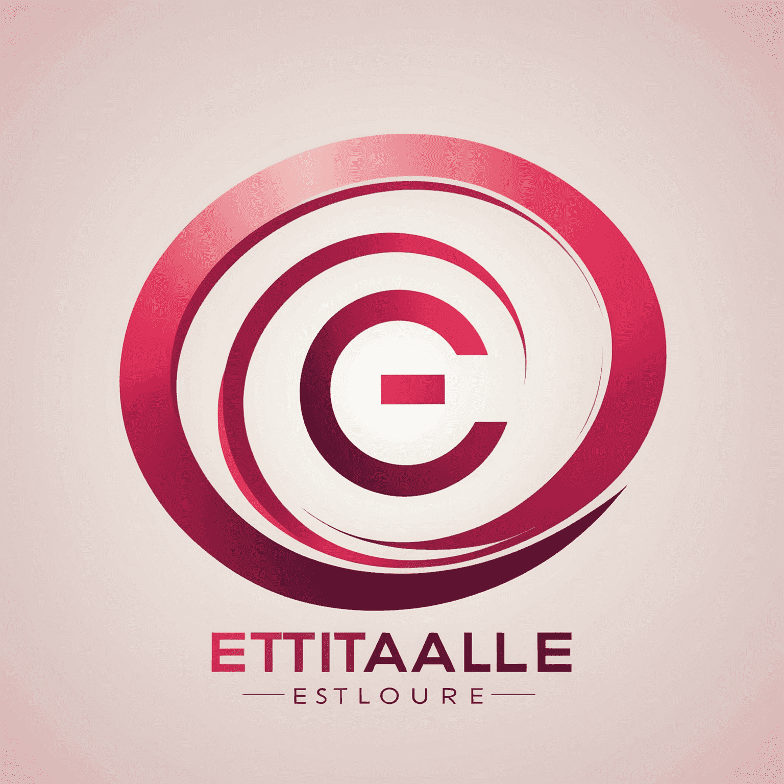 Etisale logo: A modern, sleek design combining red and pink elements with the company name