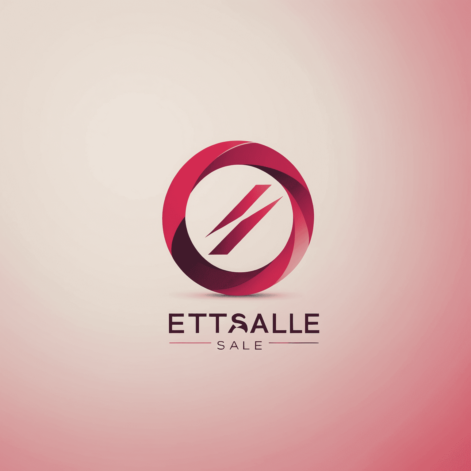 Etisale logo: A modern, sleek design combining red and pink elements with the company name